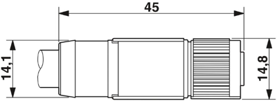 1430802 Phoenix Contact Sensor-Actuator Cables Image 2