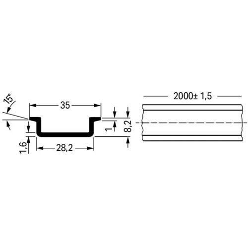 210-196 WAGO DIN Rails Image 2