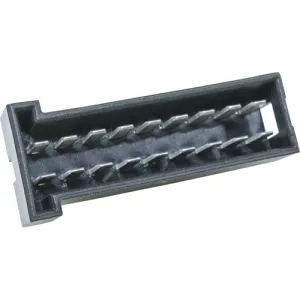 PFT-JPT-18POL-2X9-BLACK ESKA Erich Schweizer DIN PCB Connectors