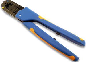 Crimping pliers for Backplane and circular contacts, AWG 24-16, AMP, 91505-1