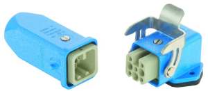 Connector kit, size 3A, 8 pole, IP67, 10360080011