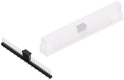 SL10SMD06228ZBSM Fischer Elektronik PCB Connection Systems