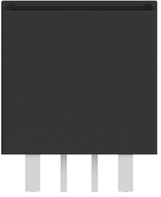 2-1827875-4 TE Connectivity PCB Connection Systems Image 5
