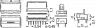 1393557-1 AMP Accessories for PCB Connectors, Connector Systems