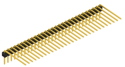 SL318229G Fischer Elektronik PCB Connection Systems