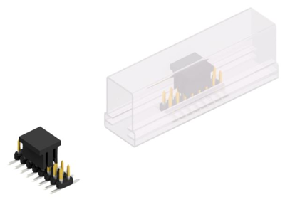 SLY8SMD03616SBSM Fischer Elektronik PCB Connection Systems