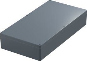 IP-PRO Aluminum Case, EMC, 110H 600W 310D, IP67