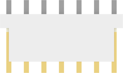 3-641208-7 AMP PCB Connection Systems Image 3