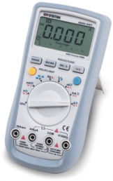 TRMS digital multimeter GDM-397, 10 A(DC), 10 A(AC), 1000 VDC, 750 VAC, 40 nF to 4000 µF, CAT III 1000 V, CAT IV 600 V