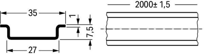210-113 WAGO DIN Rails Image 2