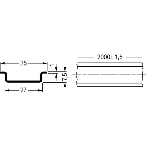 210-113 WAGO DIN Rails Image 2