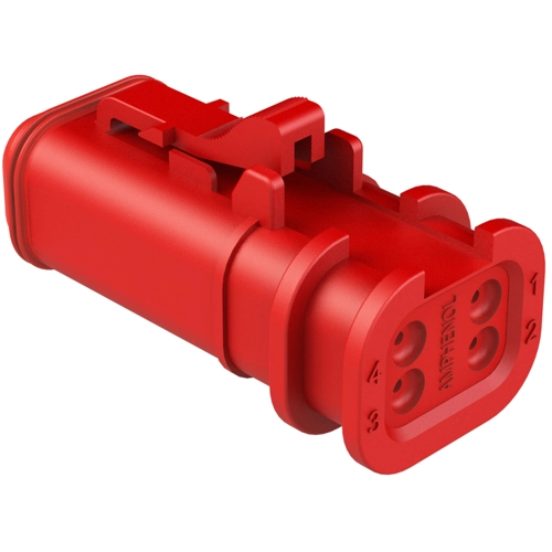 AT06-4S-OMRED Amphenol Automotive Power Connectors Image 2