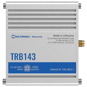 TRB143000000 TELTONIKA NETWORKS UAB Device servers and gateways