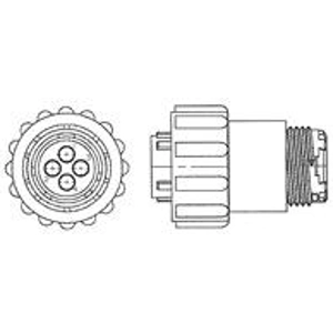 788153-2 AMP Other Circular Connectors Image 4