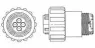 788157-2 AMP Other Circular Connectors