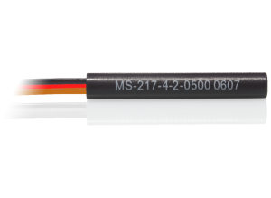 Reed sensor, 1 Form C (NO/NC), 5 W, 175 V (DC), 0.25 A, MS-217-4-1-0500