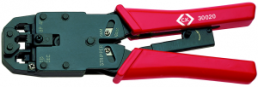 Crimping pliers for modular plug RJ11/12, RJ45, C.K Tools, 430020