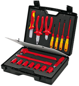 Compact Tool Case 17 parts