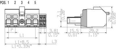 1082110000 Weidmüller PCB Connection Systems Image 3