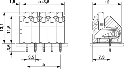 1984992 Phoenix Contact PCB Terminal Blocks Image 2