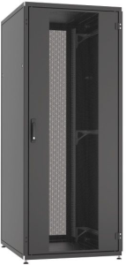 42 HE server cabinet, (H x W x D) 1963 x 600 x 1000 mm, IP20, steel, black, PRO-4260TS.P1
