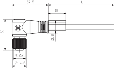 1808971000 Weidmüller Sensor-Actuator Cables Image 2