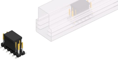 SLLP6SMD06612SBSMPS Fischer Elektronik PCB Connection Systems