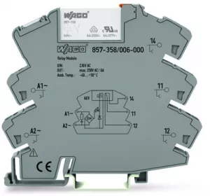 857-358/006-000 WAGO Industrial Relays
