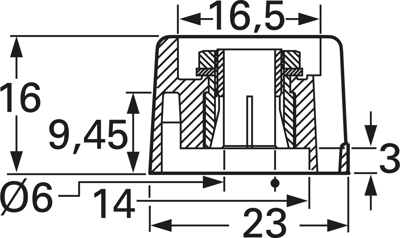 A3023069 OKW Control Knobs Image 2