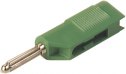 4 mm plug, screw connection, 2.5 mm², CAT O, green, BSB 20 K GN