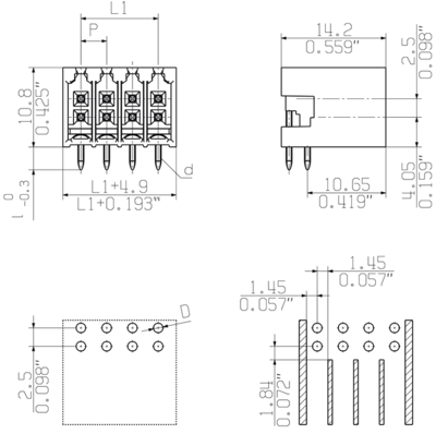 1289310000 Weidmüller PCB Connection Systems Image 2