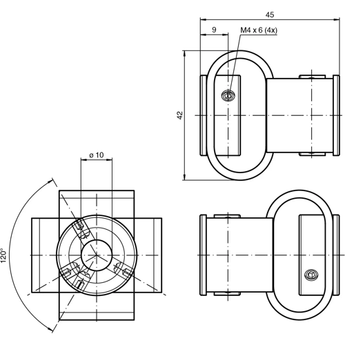 317310 PEPPERL+FUCHS Accessories for Sensors Image 2