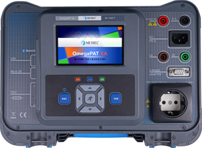 MI 3360 METREL VDE testers, Installation testers, Insulation testers Image 2