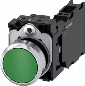 3SU1150-0AB40-3FA0 Siemens Pushbutton Switches