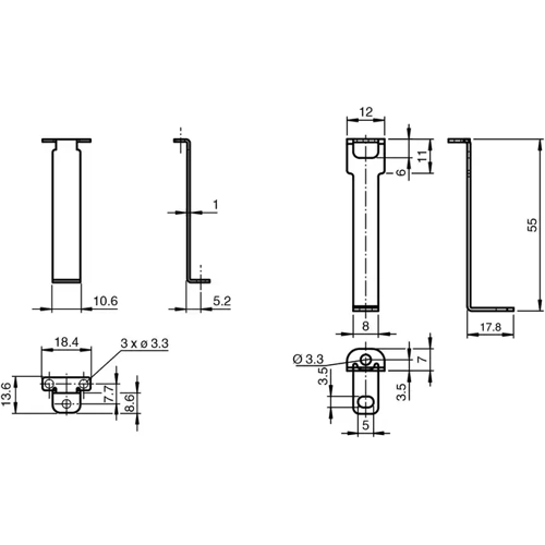 208707 PEPPERL+FUCHS Accessories for Sensors Image 2