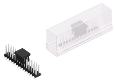 SLY8SMD06228ZBSM Fischer Elektronik PCB Connection Systems