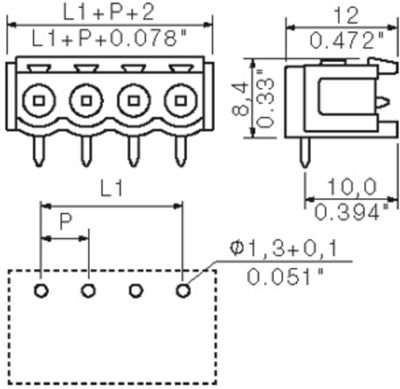 1580860000 Weidmüller PCB Connection Systems Image 3