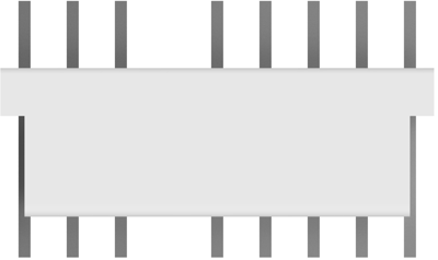 643265-7 AMP PCB Connection Systems Image 3
