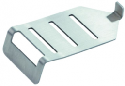 Mounting bracket for splice cassette, white, 100017547