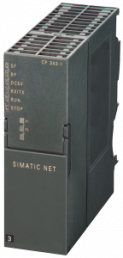 Communication processor for SIMATIC S7-300, 100 Mbit/s, ethernet, PROFINET, (W x H x D) 40 x 125 x 120 mm, 6AG1343-1EX30-7XE0