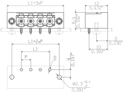 1148910000 Weidmüller PCB Connection Systems Image 3