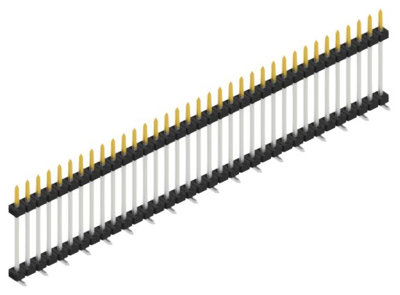 SLY11SMD13335S Fischer Elektronik PCB Connection Systems