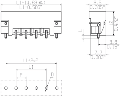 1148220000 Weidmüller PCB Connection Systems Image 3
