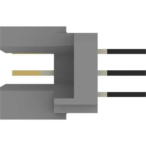 5536019-5 TE Connectivity DIN PCB Connectors Image 2
