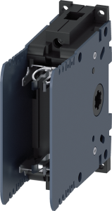 Fuse holder, NH fuse size 000 and 00, (L x W x H) 120.7 x 40.9 x 122 mm, for load-break switch (assembly 1), 3KF9105-2BA00