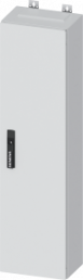 ALPHA 400, wall-mounted cabinet, IP55, protectionclass 1, H: 1100 mm, W: 300...