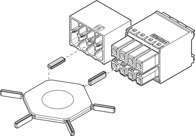 1053872 Phoenix Contact PCB Connection Systems Image 2