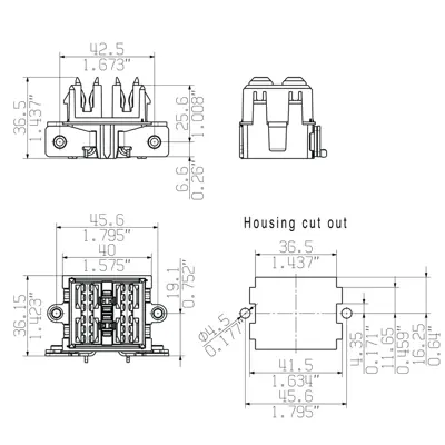 2594720000 Weidmüller PCB Connection Systems Image 2