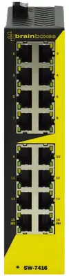 SW-7416 BRAINBOXES Industrial ethernet switches Image 3