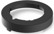 RAFIX 30 FS+, retaining ring for front panel thickness 2,5...4 mm